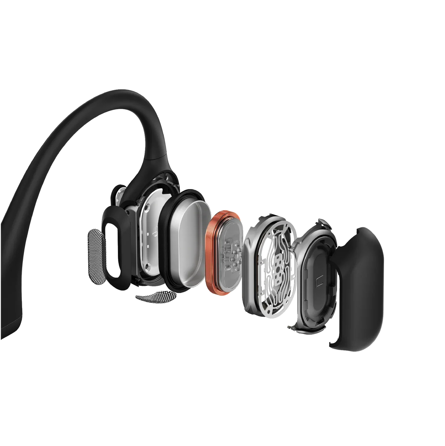 Shokz OpenRun Pro Open Ear Bone Conduction Headphones