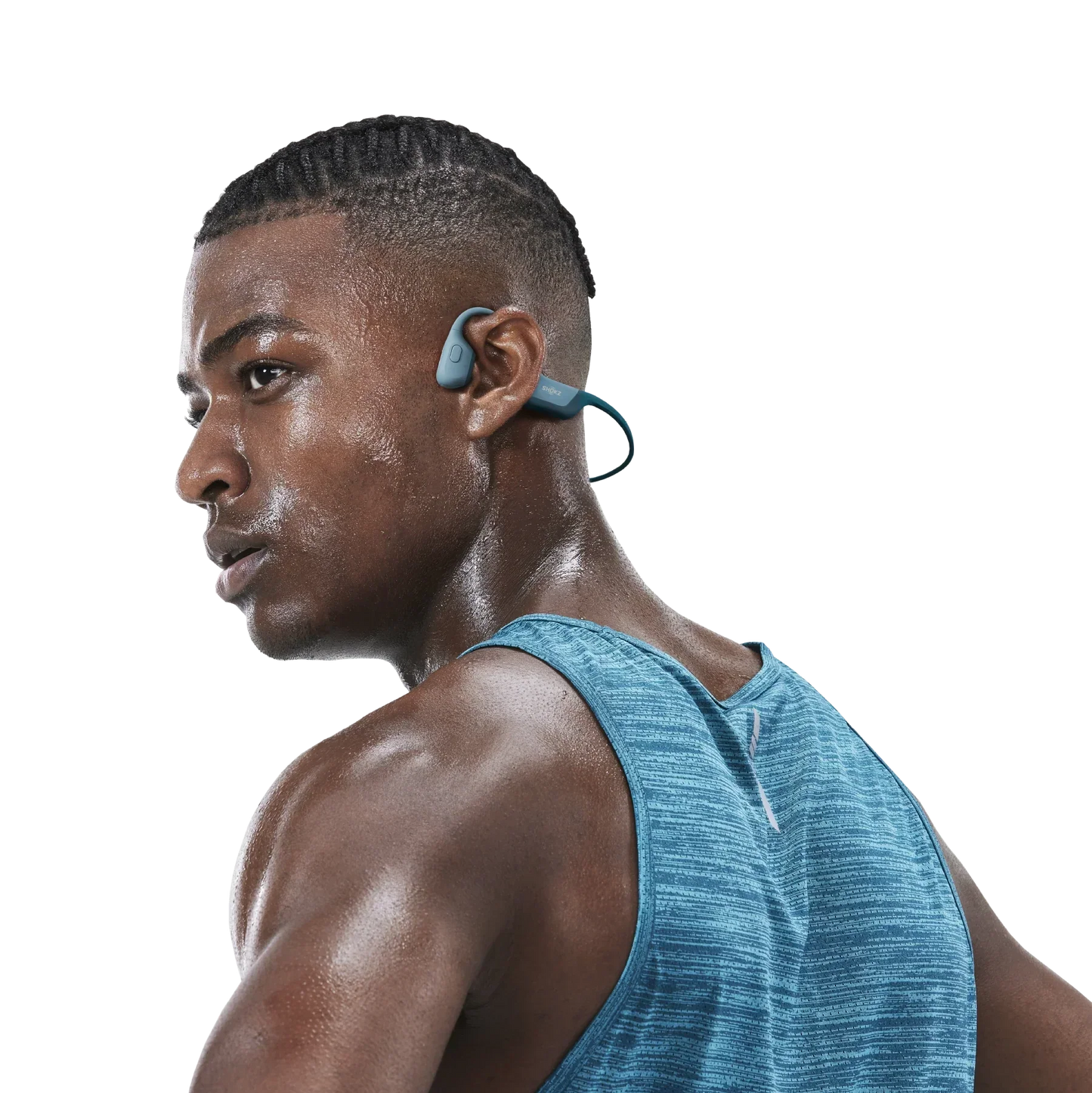 Shokz OpenRun Pro Open Ear Bone Conduction Headphones