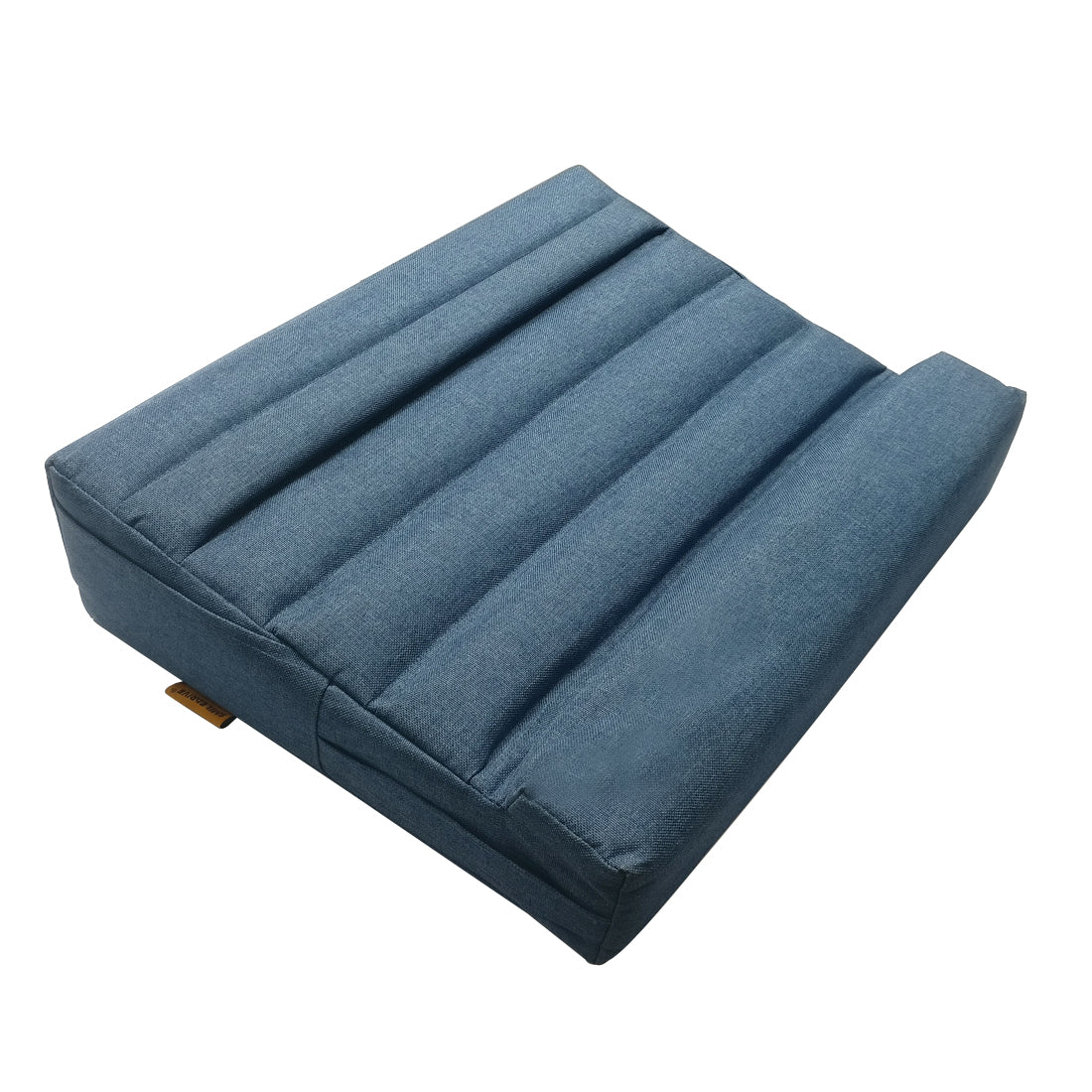 Laptop Lap Desk Tray with Cushion, fits upto 15.6 Inch Laptops, Ergonomic Pillow Pad Study Desk