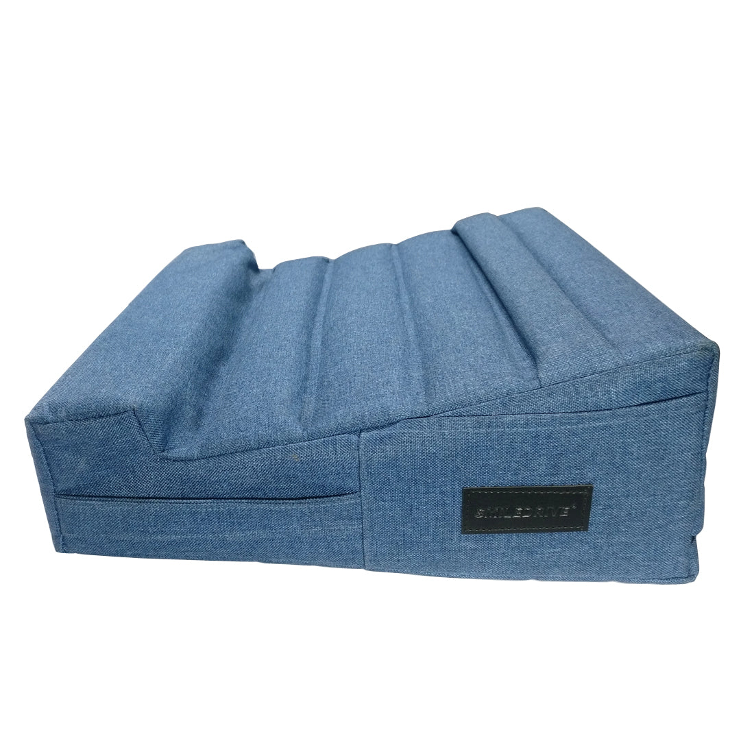 Laptop Lap Desk Tray with Cushion, fits upto 15.6 Inch Laptops, Ergonomic Pillow Pad Study Desk