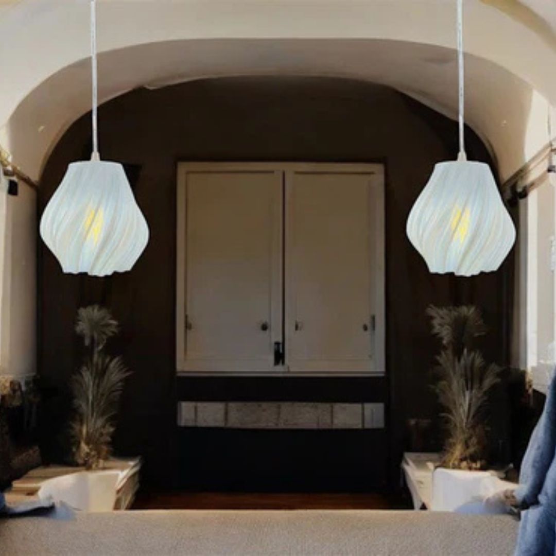 Snow Flake Pendant Crystal | Elegant Ceiling Light for Interiors