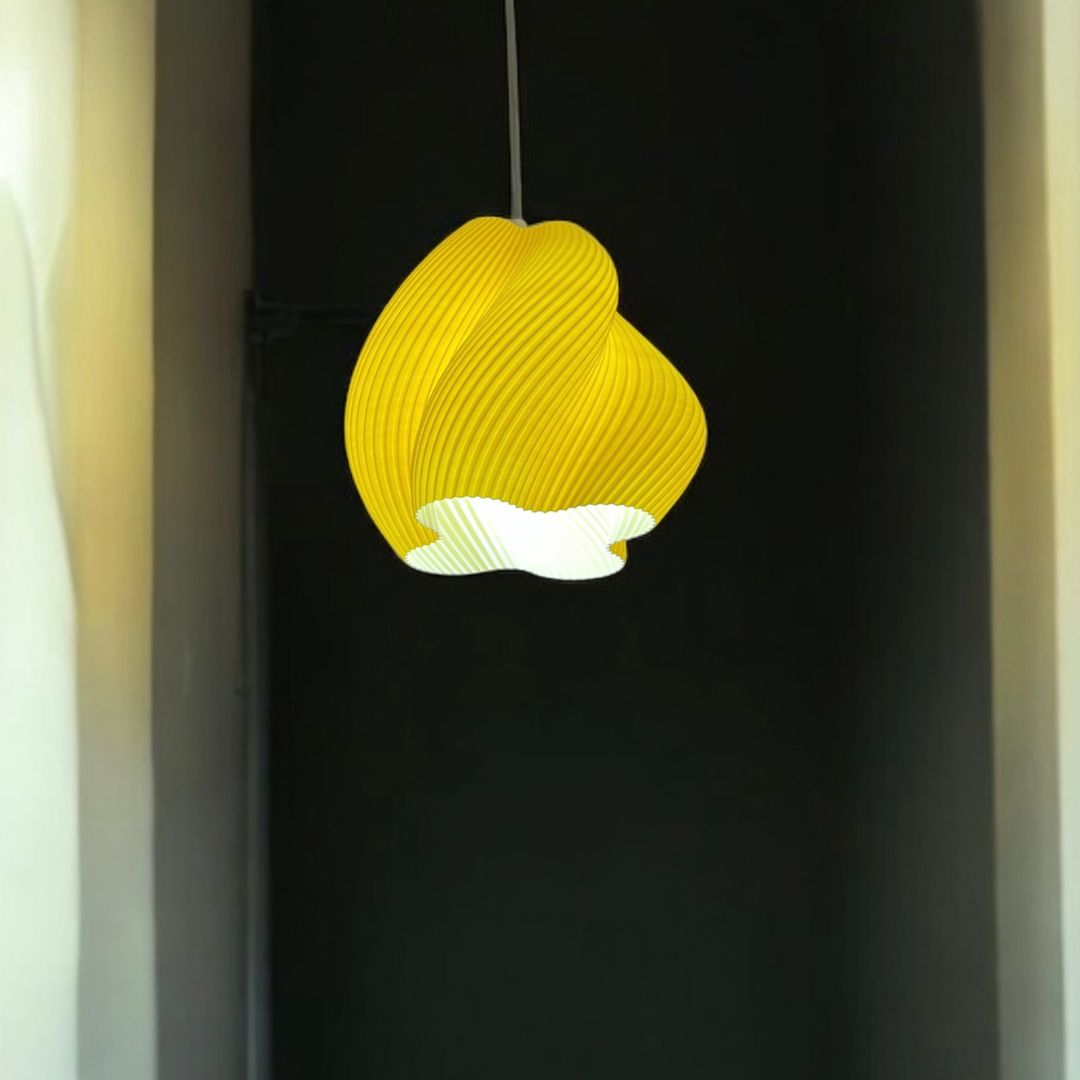 Swirl Pendant Lamp – Modern Hanging Light for Home