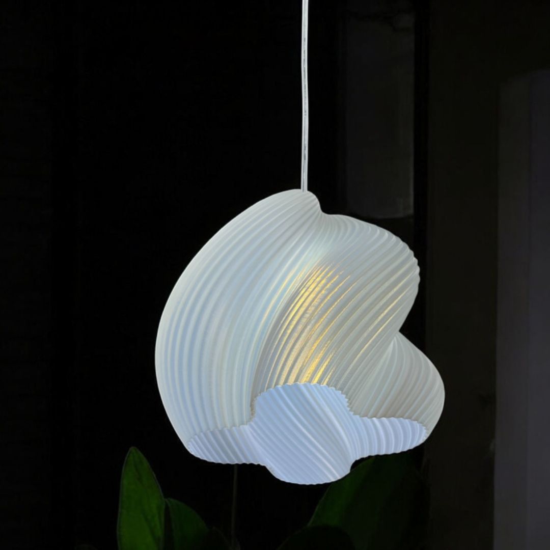 Swirl Pendant Lamp – Modern Hanging Light for Home