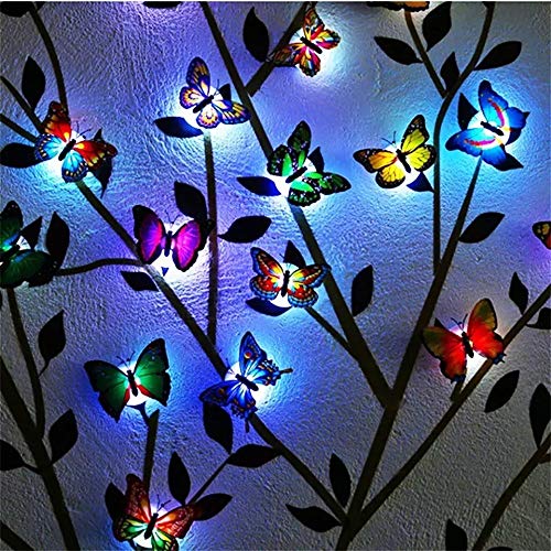 LED Color Changing Beautiful Butterfly (Set Of 10)