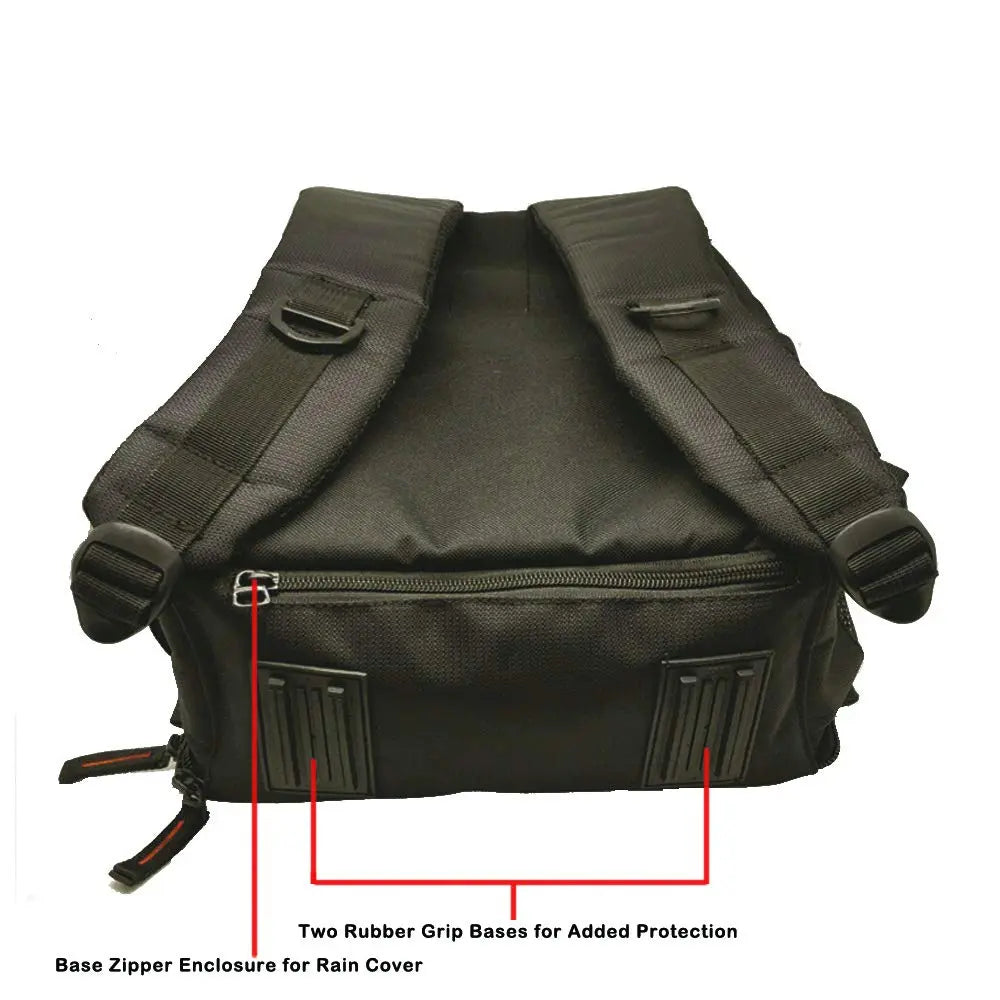 Waterproof DSLR Backpack Camera Bag Backpack with Adjustable Dividers-Made in India