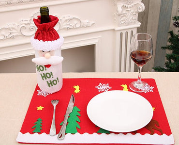 Christmas Table Mat (Set of 4)