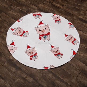 Christmas Plush Rug