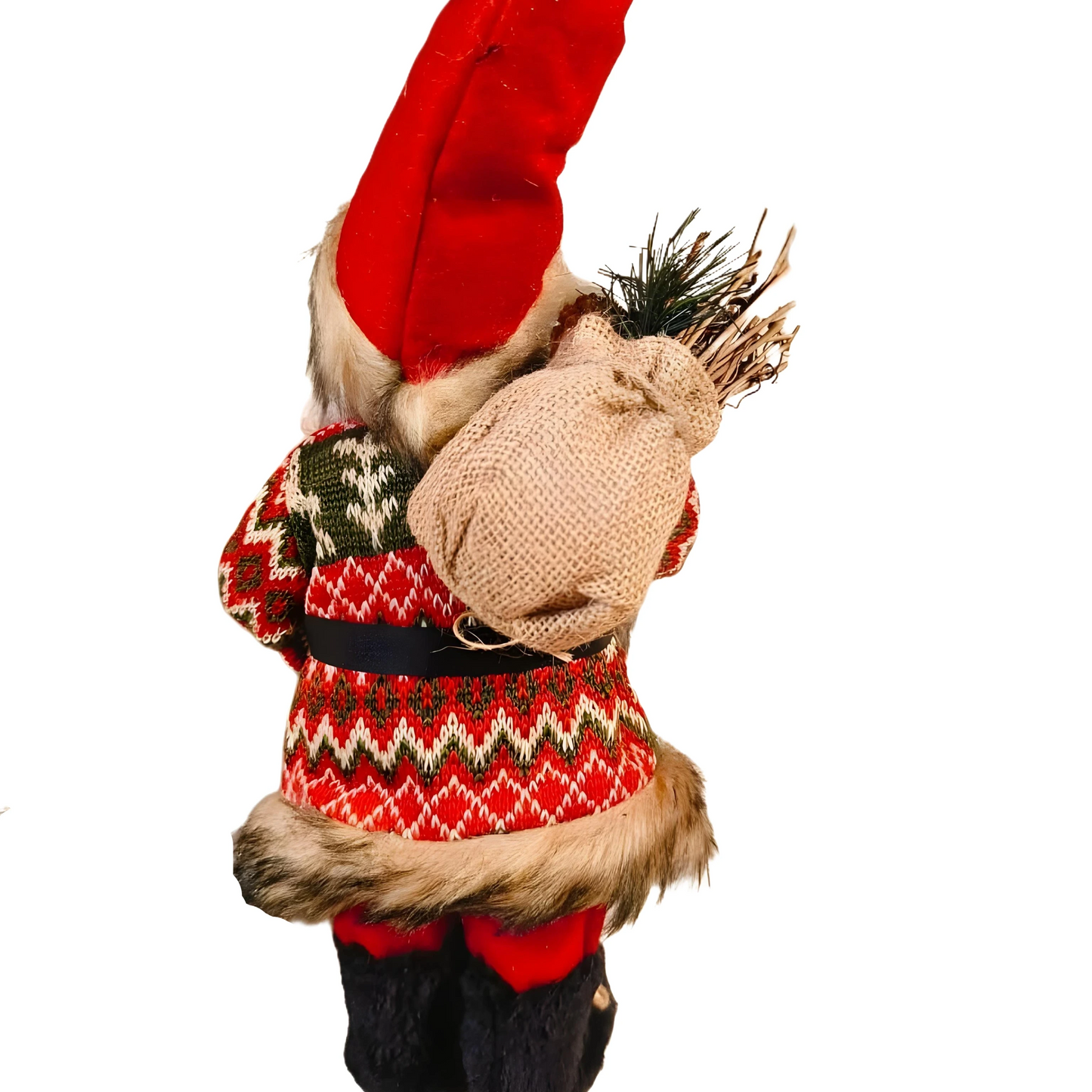 Santa Claus Self Standing Christmas Table Décor(45cm)