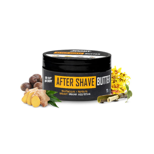After Shave Moisturizer Butter with Razor Bump Defense (8 OZ)