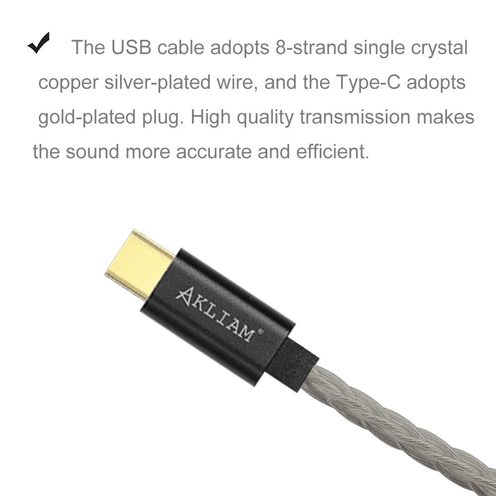 Open Box AkLIAM PD4 Plus Dual CS43131 Balanced Portable USB DAC & AMP