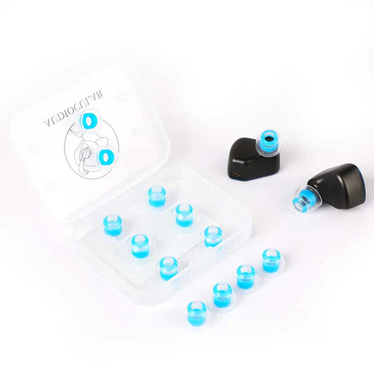AUDIOCULAR Atmos Liquid Silicone Eartips for IEMs