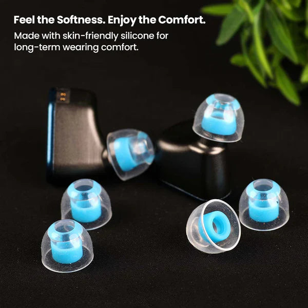 AUDIOCULAR Atmos Liquid Silicone Eartips for IEMs