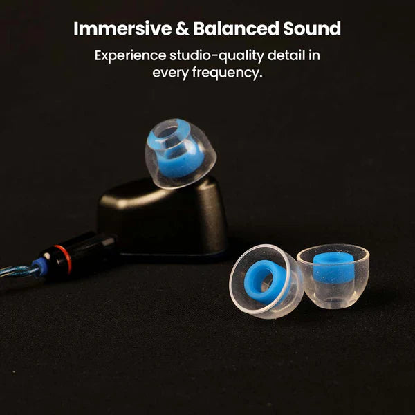 AUDIOCULAR Atmos Liquid Silicone Eartips for IEMs