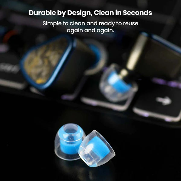 AUDIOCULAR Atmos Liquid Silicone Eartips for IEMs
