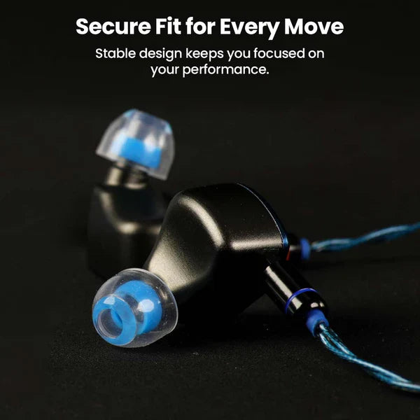 AUDIOCULAR Atmos Liquid Silicone Eartips for IEMs