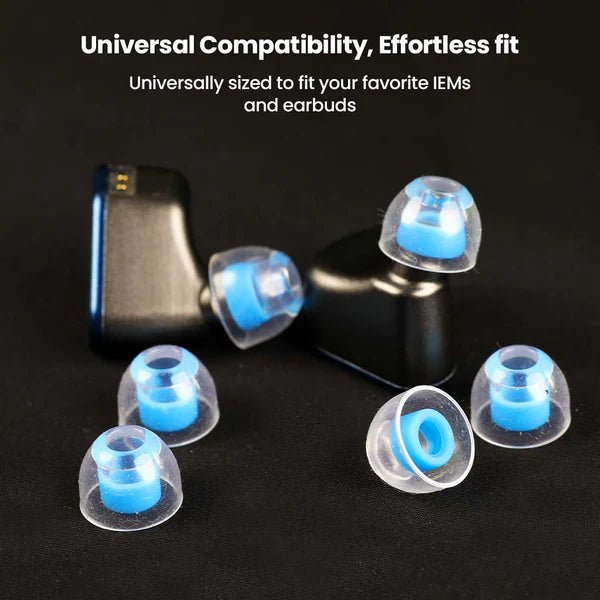 AUDIOCULAR Atmos Liquid Silicone Eartips for IEMs