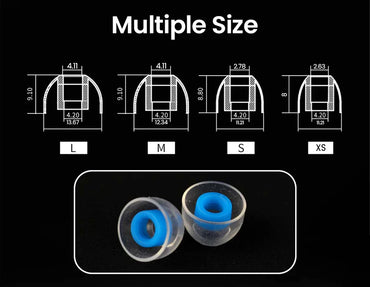AUDIOCULAR Atmos Liquid Silicone Eartips for IEMs