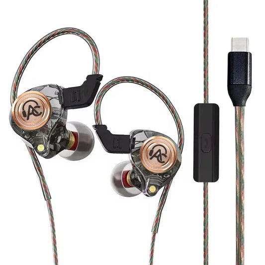Audiocular BR Pro Type-C IEM With Mic