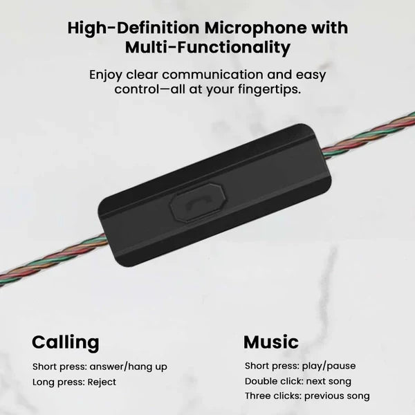 Audiocular BR Pro Type-C IEM With Mic
