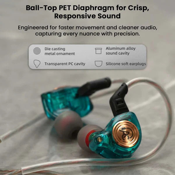 Audiocular BR Pro Type-C IEM With Mic