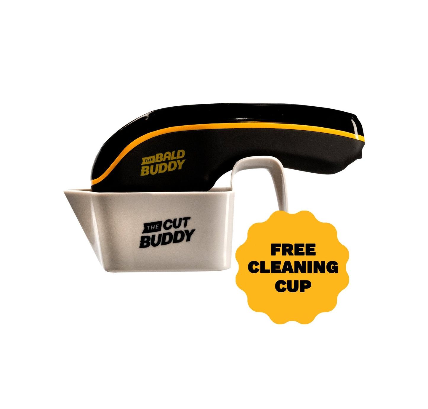 Bald Buddy - Ergonomic Bald Shaver