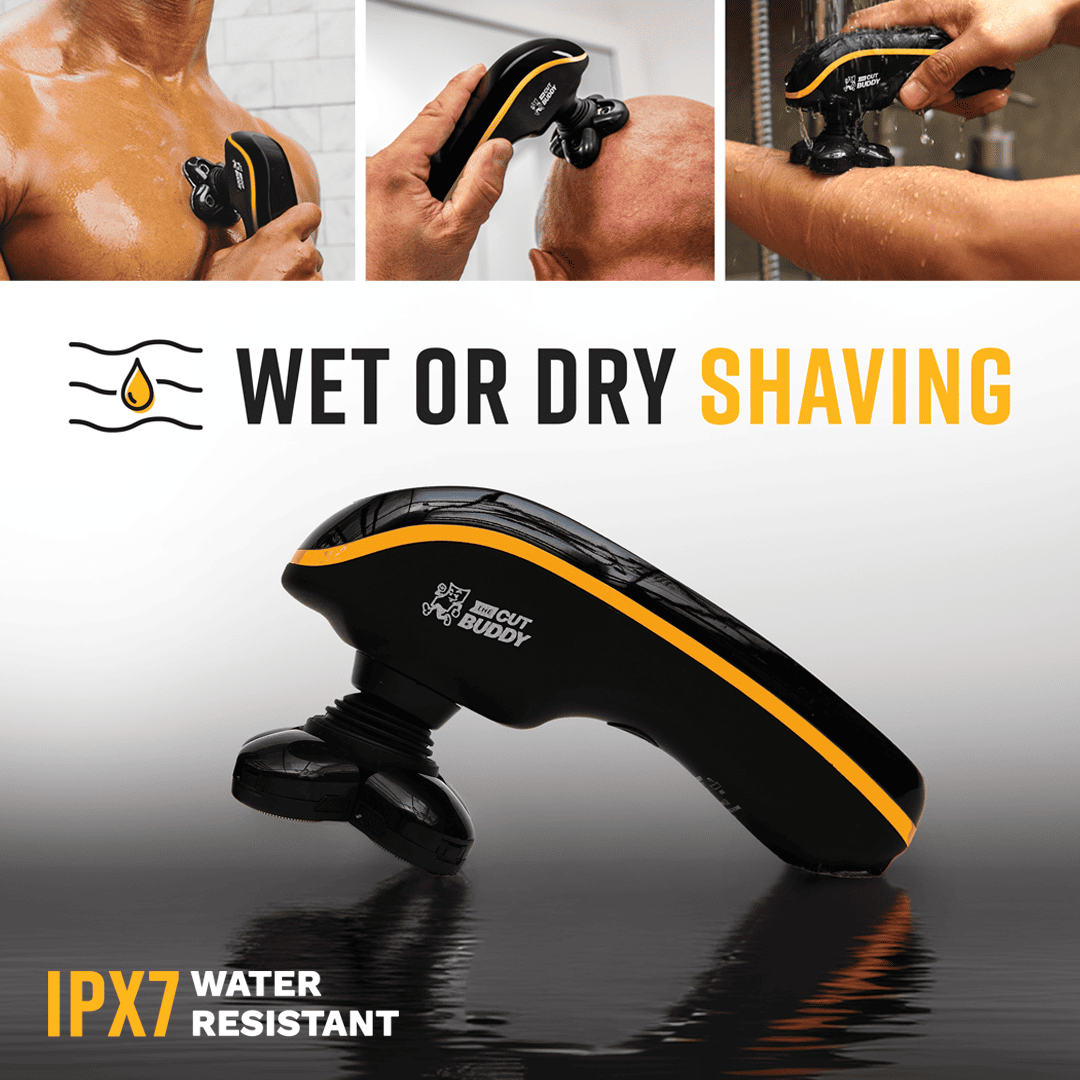 Bald Buddy - Ergonomic Bald Shaver