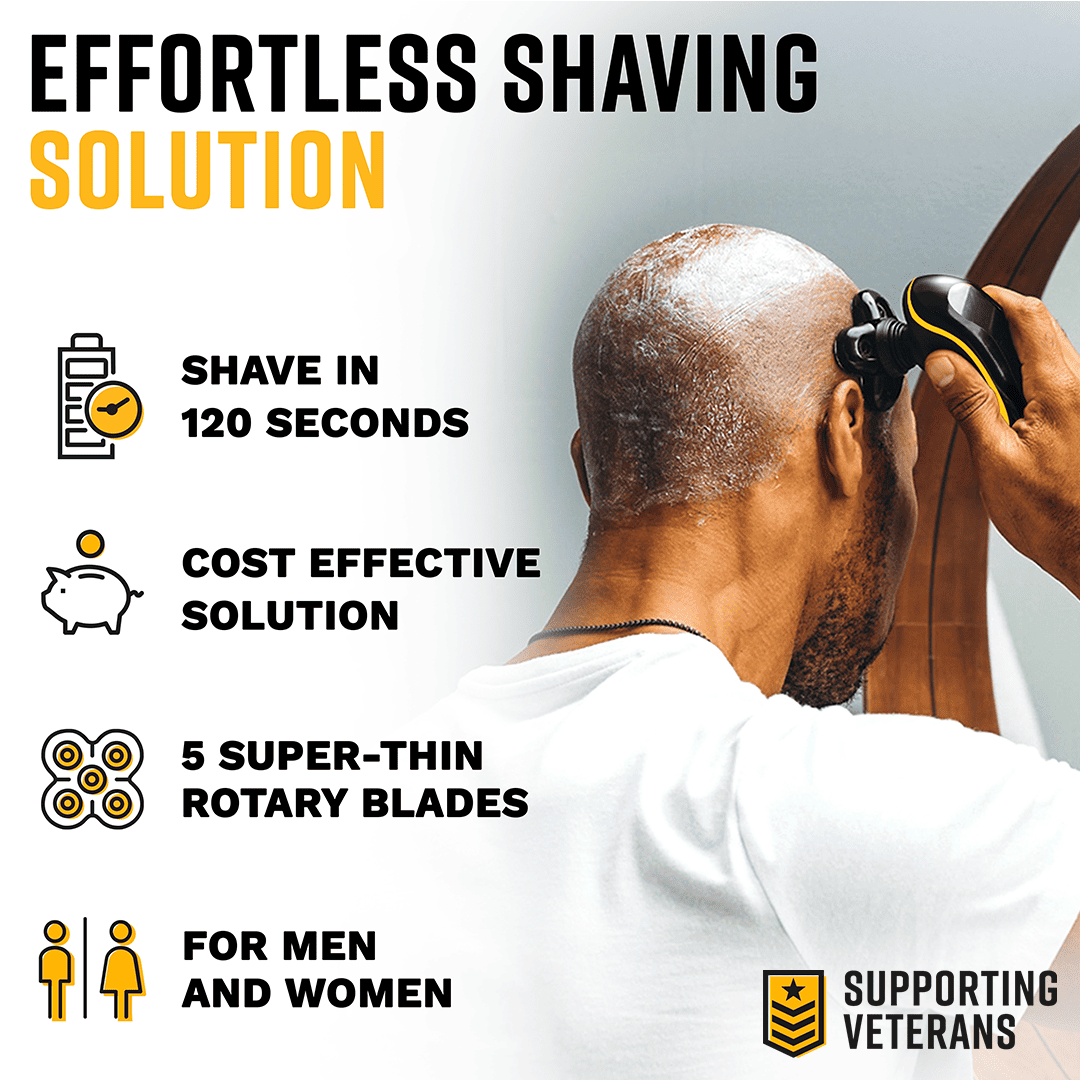 Bald Buddy - Ergonomic Bald Shaver