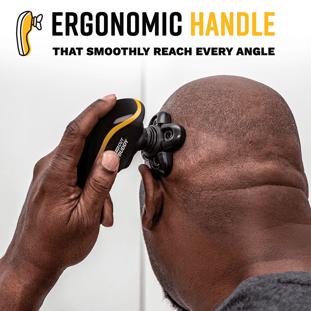Bald Buddy - Ergonomic Bald Shaver