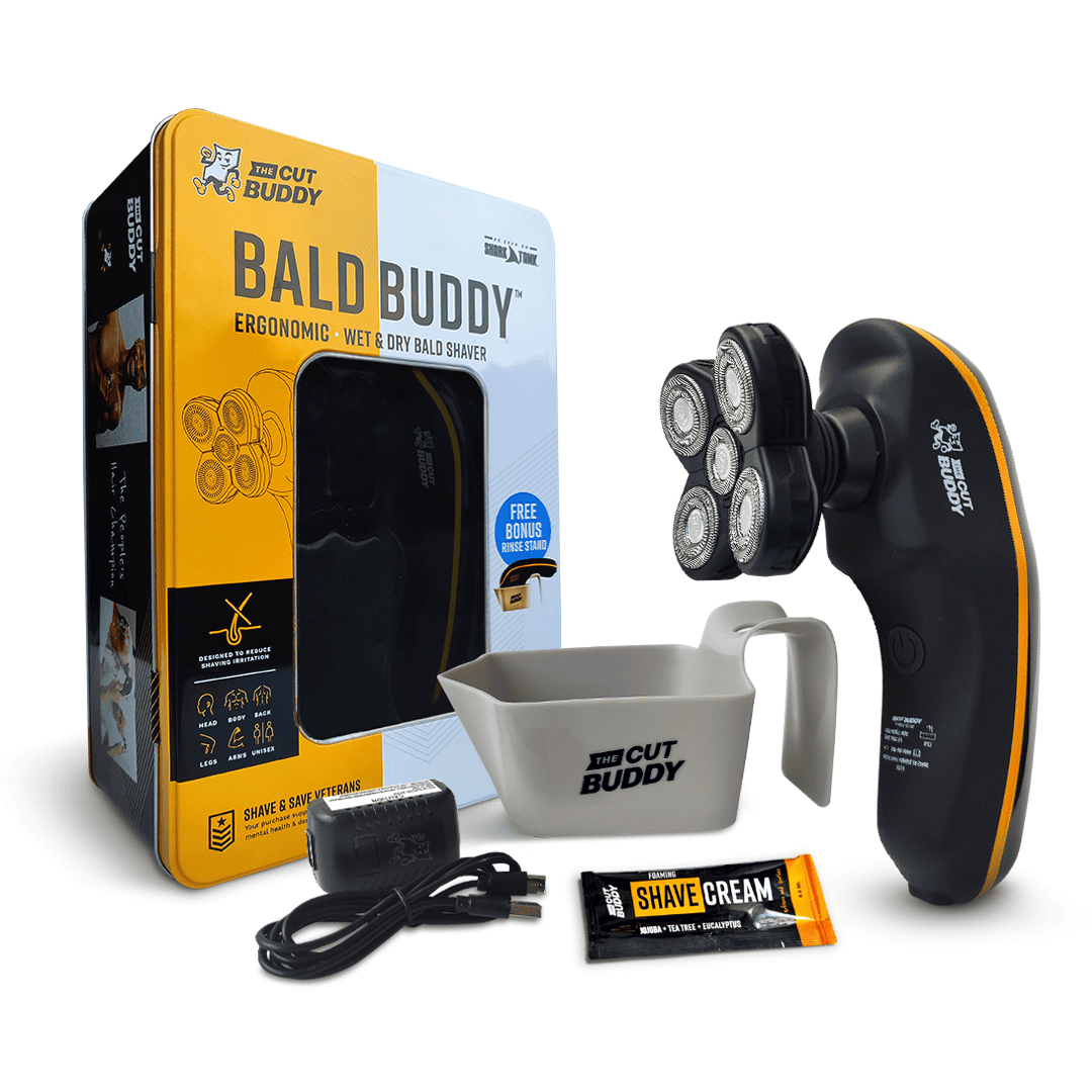 Bald Buddy - Ergonomic Bald Shaver