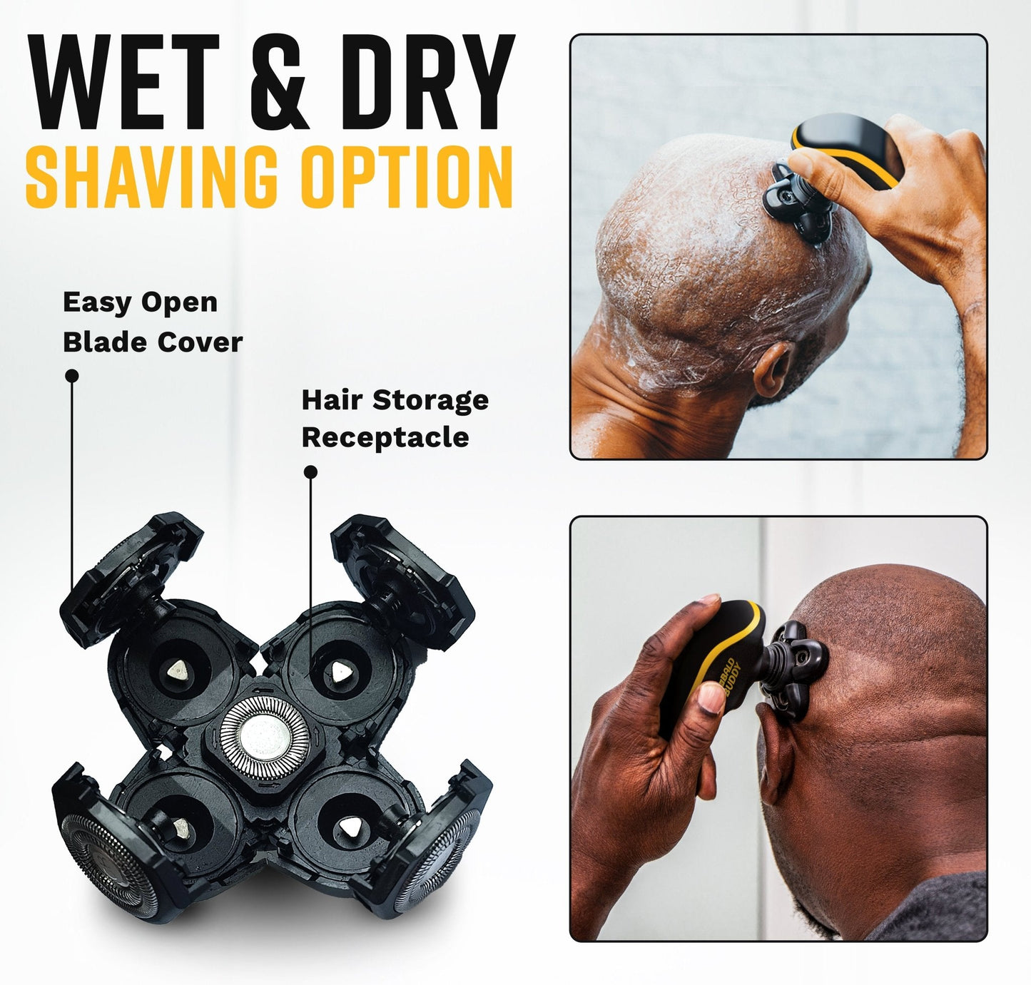 Bald Buddy Standard Shaving Head – Original Replacement (1 Unit)