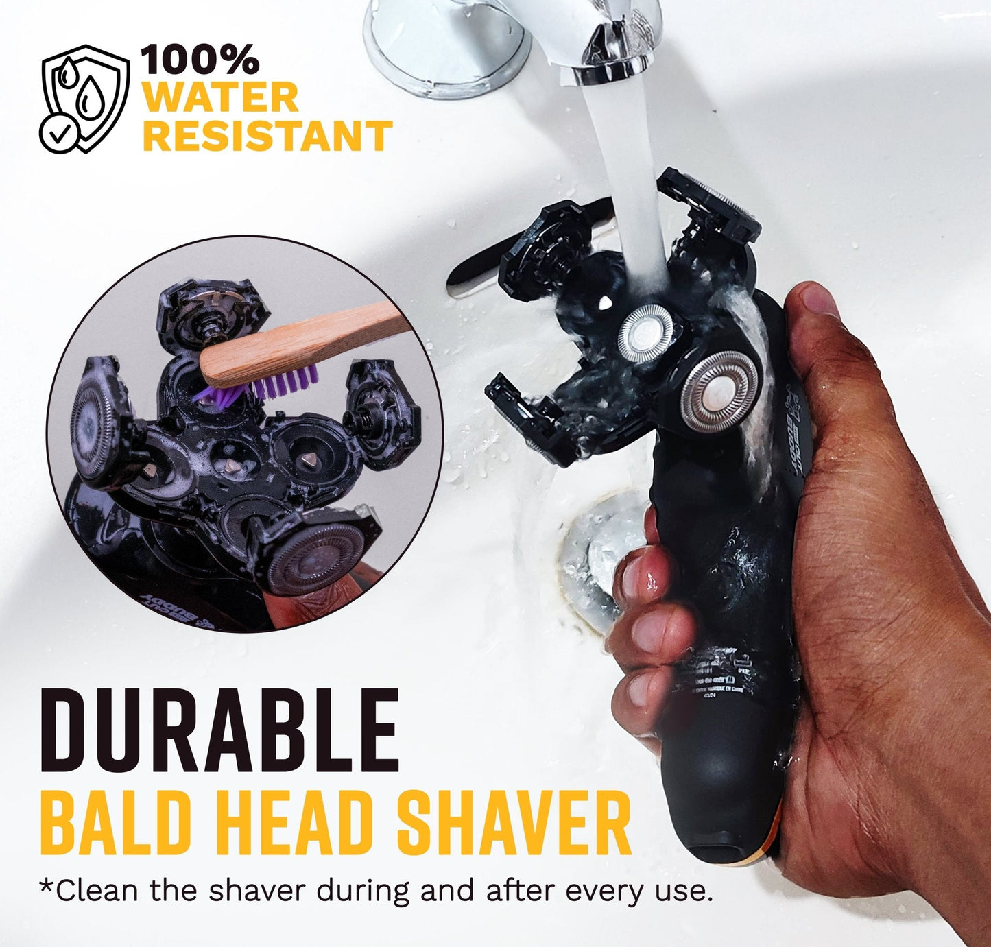 Bald Buddy Standard Shaving Head – Original Replacement (1 Unit)