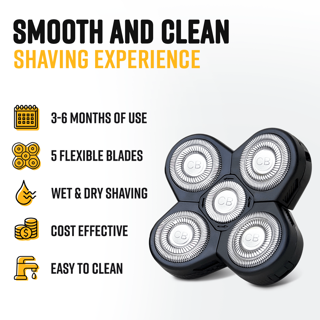 Bald Buddy Standard Shaving Head – Original Replacement (1 Unit)