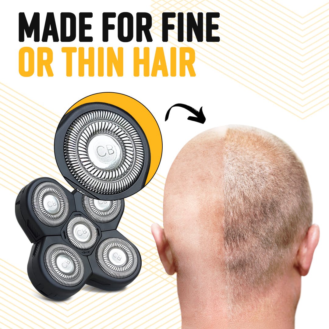 Bald Buddy Standard Shaving Head – Original Replacement (1 Unit)