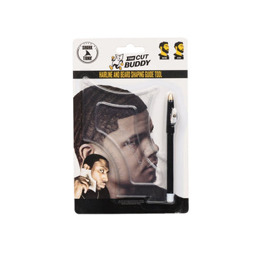 Hair Edge Up Trimmer Guide and Beard Shaping Stencil Tool