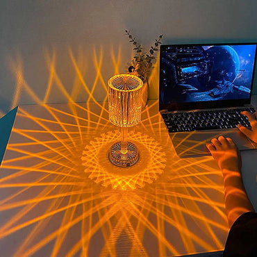 Crystal Table Lamp