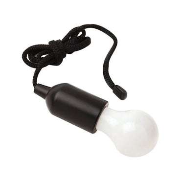 LED Pull Cord Pendant Light with Drawstring