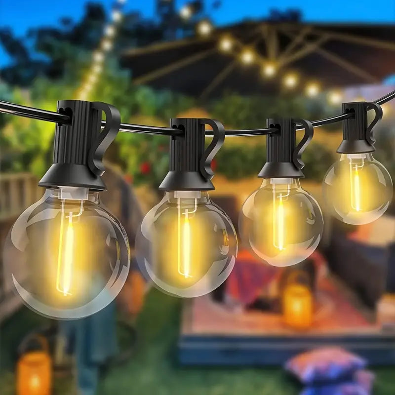 Warm Glow LED Edison Bulbs – Vintage Design with Modern LED – 24-Pack