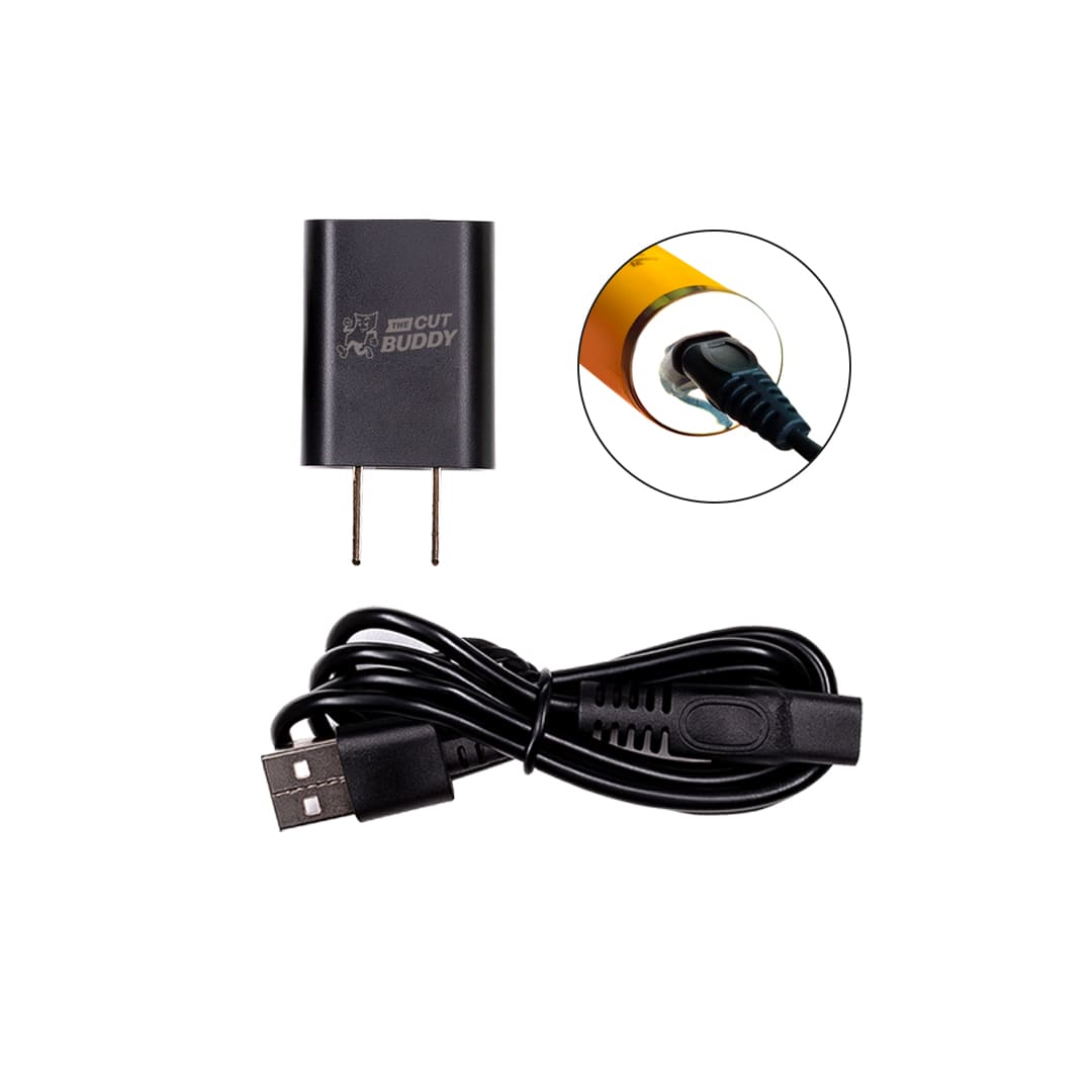 Charger and Adapter for Beginners Clipper