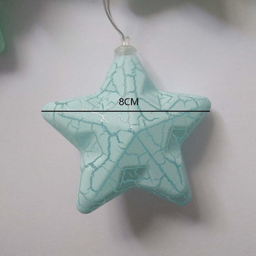 5.2 ft Star-Shaped Romantic Night Light with 10 LEDs
