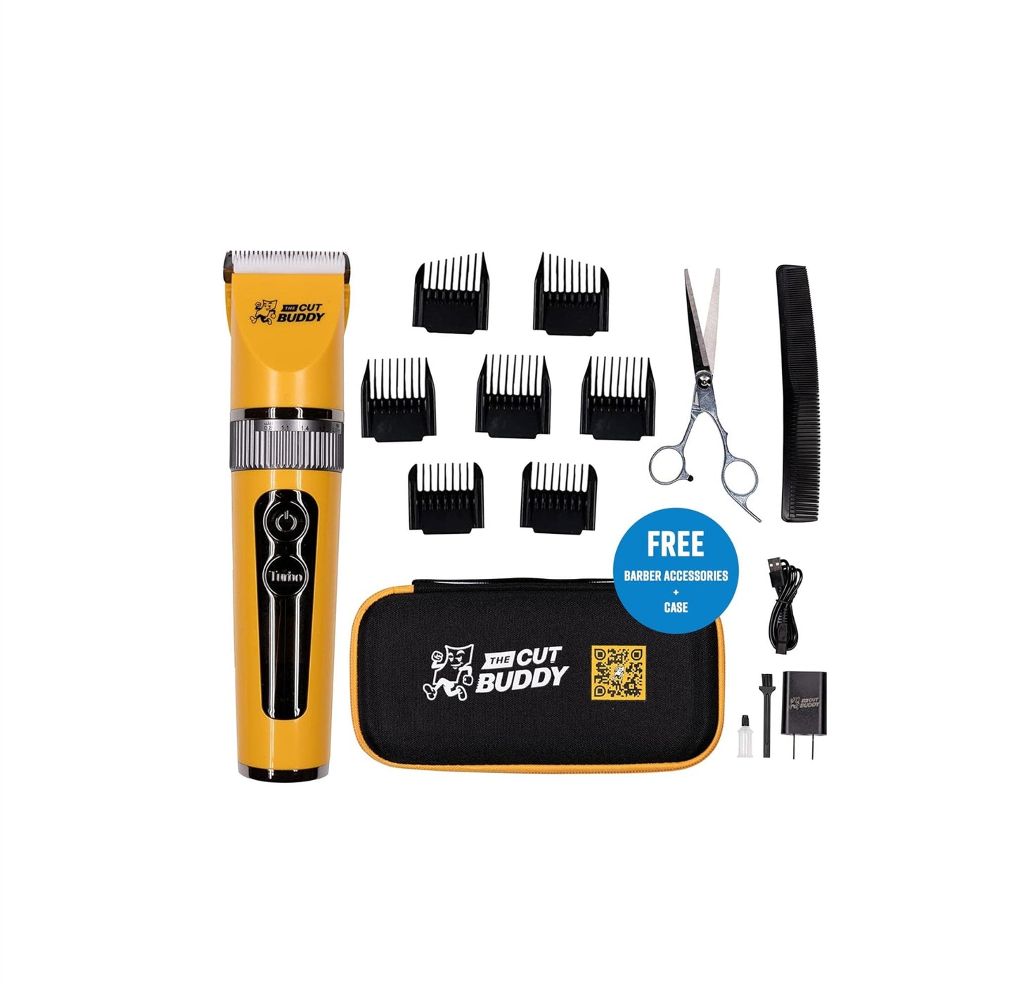Charger and Adapter for Beginners Clipper