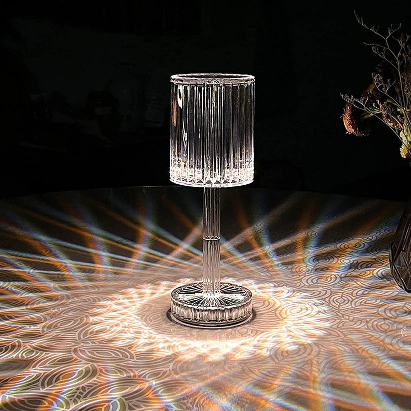 Crystal Table Lamp