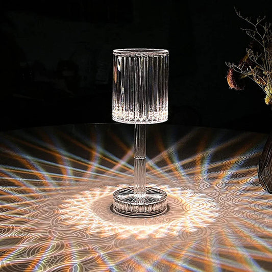 Crystal Table Lamp