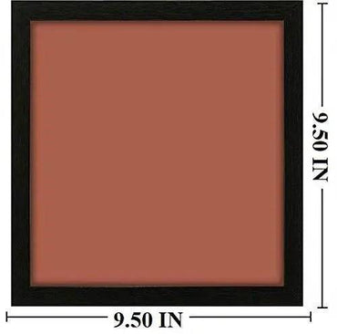 Customized Photo Frame without Glass for Wall, Office, Study Room Decoration (Synthetic, 10 x 10 Inches)