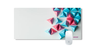 Designer Extended Mouse Pad / Rubber Base Mouse Pad for Laptop, PC/Anti Slippery Mouse Pads for Computers, PC, Wireless Mouse (600 mm x 300 mm)-JC05212