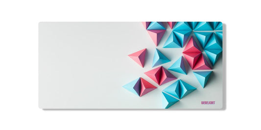 Designer Extended Mouse Pad / Rubber Base Mouse Pad for Laptop, PC/Anti Slippery Mouse Pads for Computers, PC, Wireless Mouse (600 mm x 300 mm)-JC05212
