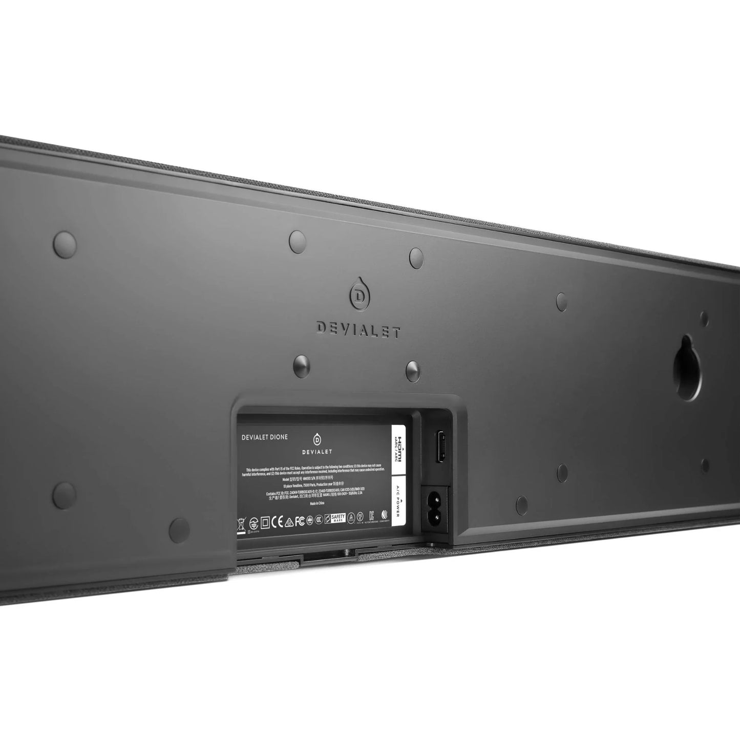 Devialet Dione 950W Virtual 5.1.2-Channel Soundbar