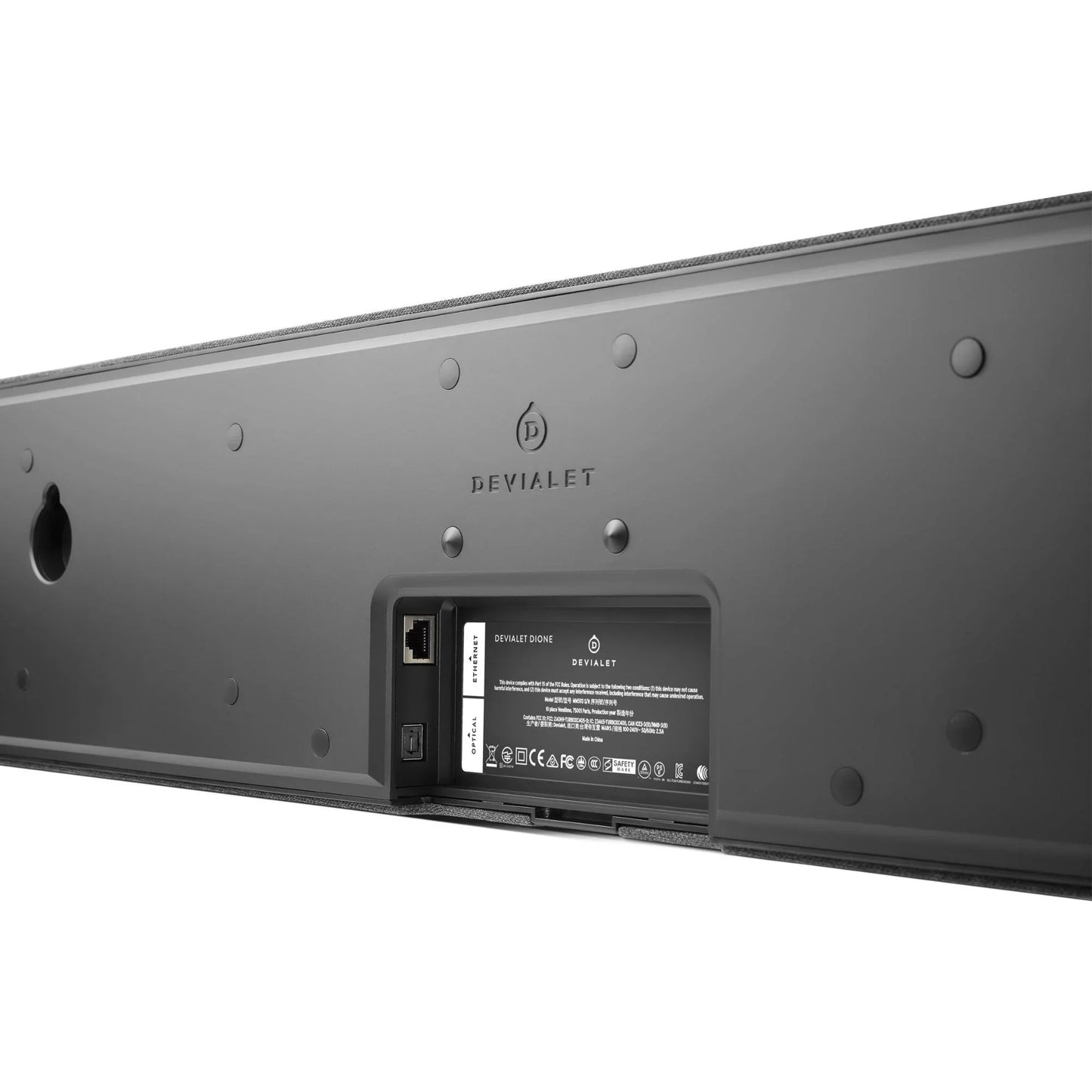 Devialet Dione 950W Virtual 5.1.2-Channel Soundbar