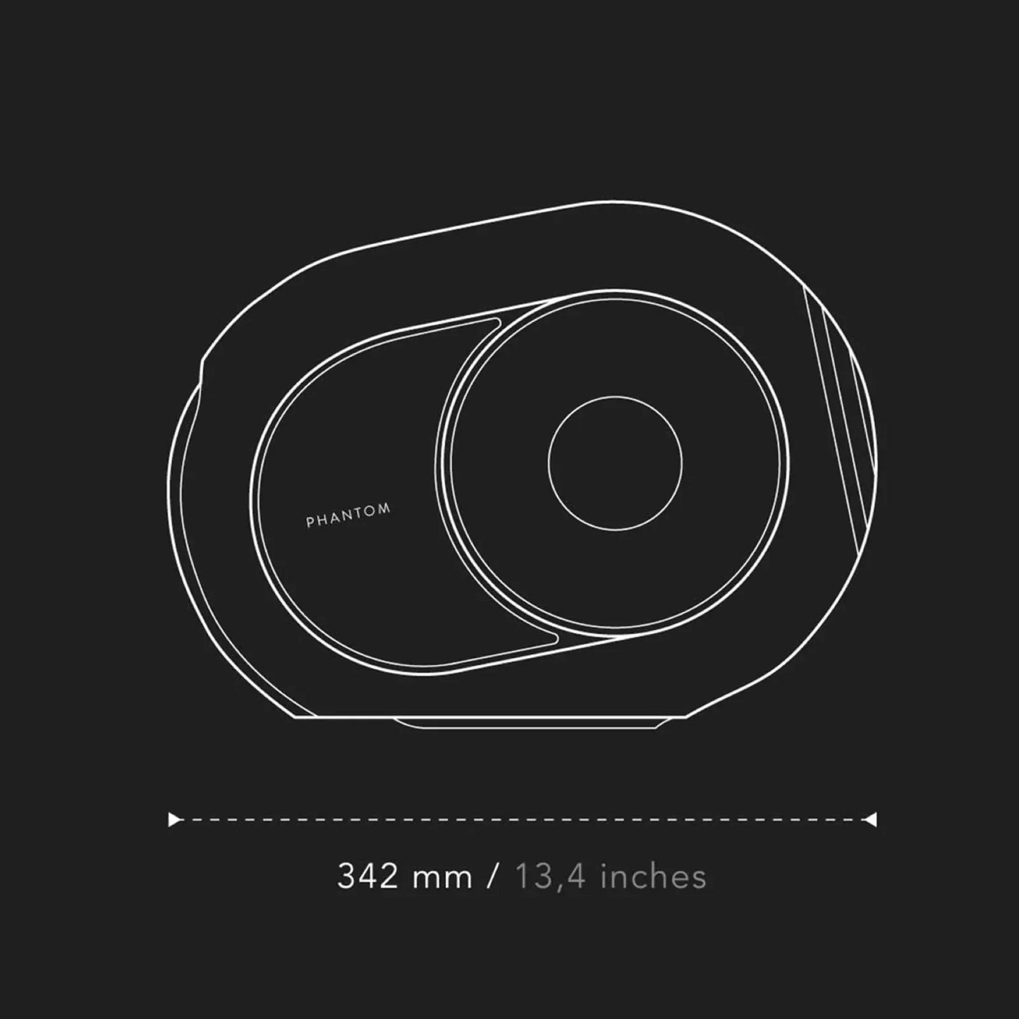 Devialet Phantom I 103 dB Wireless Speaker