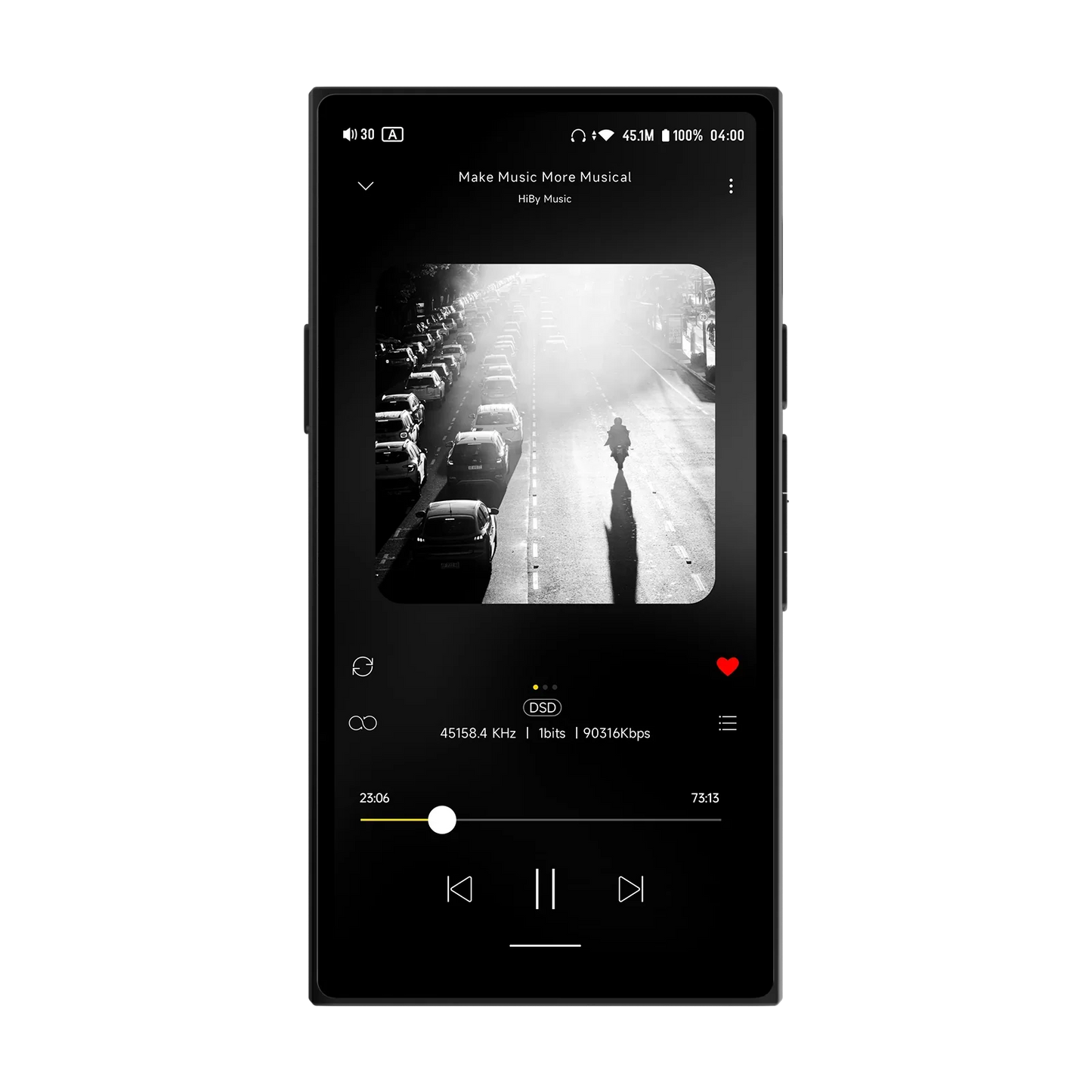 HiBy R8 II Aluminum Alloy Hi-End Android Digital Audio Player