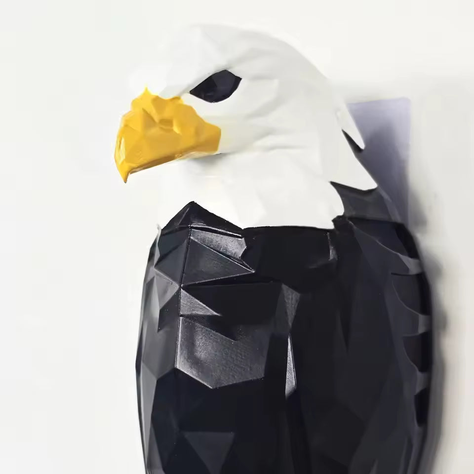 Wall-Mounted Eagle Night Light with Remote Control